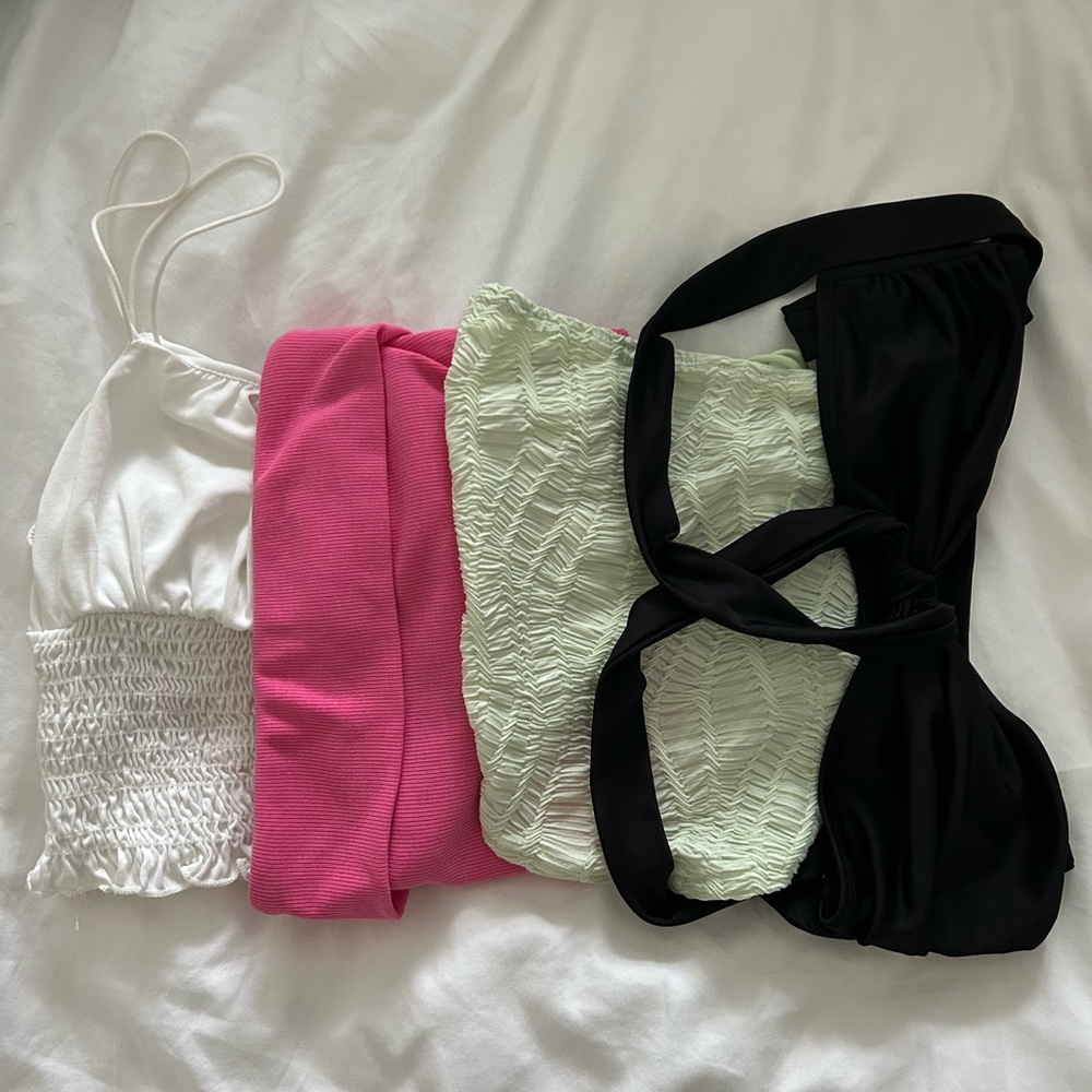 BUNDLE: Going out tops